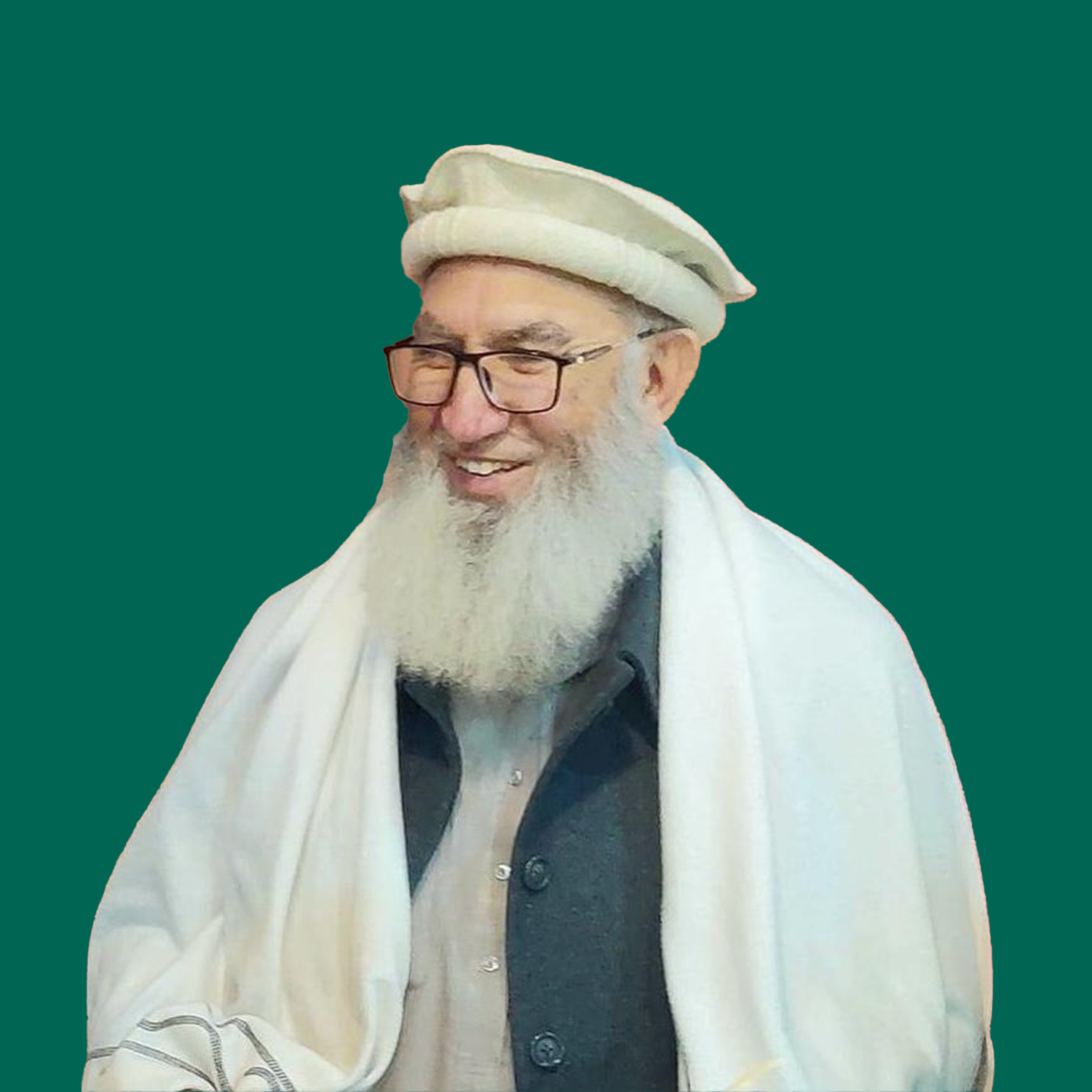 Portrait of Qari Mehmood, Founder of Mehmood Steel